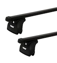 Dakdrager Thule met SquareBar Volkswagen Amarok 4-Dr Double-cab met vaste punten 10-22