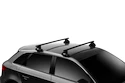 Dakdrager Thule met SquareBar Volkswagen Caddy Maxi Life 5-Dr MPV met vaste punten 16-20