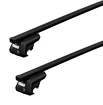 Dakdrager Thule met SquareBar Volkswagen Caddy (Mk III) 5-Dr Van met dakrails 04-15