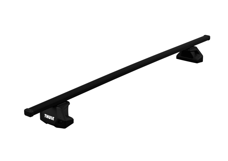 Dakdrager Thule met SquareBar Volkswagen Caravelle (T5) 4-Dr Bus met T-Profiel 10-15