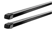 Dakdrager Thule met SquareBar Volkswagen Cross Fox 5-Dr Hatchback met dakrails 10-21