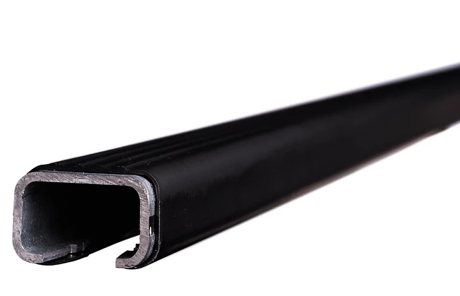 Dakdrager Thule met SquareBar Volkswagen Transporter (T6) 4-Dr Double-cab met vaste punten 15+