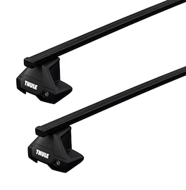 Dakdrager Thule met SquareBar Volvo C40 Recharge 5-Dr SUV met kaal dak 22-24