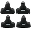 Dakdrager Thule met WingBar Alfa Romeo 159 Sportwagon 5-Dr Estate met kaal dak 06-11