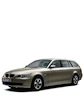 Dakdrager Thule met WingBar Alfa Romeo 159 Sportwagon 5-Dr Estate met kaal dak 06-11