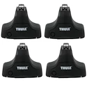 Dakdrager Thule met WingBar Alfa Romeo 159 Sportwagon 5-Dr Estate met kaal dak 06-11