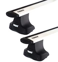 Dakdrager Thule met WingBar Alfa Romeo 159 Sportwagon 5-Dr Estate met kaal dak 06-11