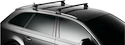 Dakdrager Thule met WingBar Black Audi A3 Sportback (8P) 5-Dr Hatchback met geïntegreerde dakrails 04-12