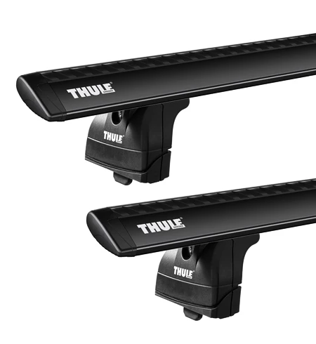 Dakdrager Thule met WingBar Black BMW X5 5-Dr SUV met geïntegreerde dakrails 19-24