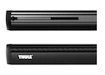 Dakdrager Thule met WingBar Black Chrysler Town & Country 5-Dr MPV met kaal dak 00-05