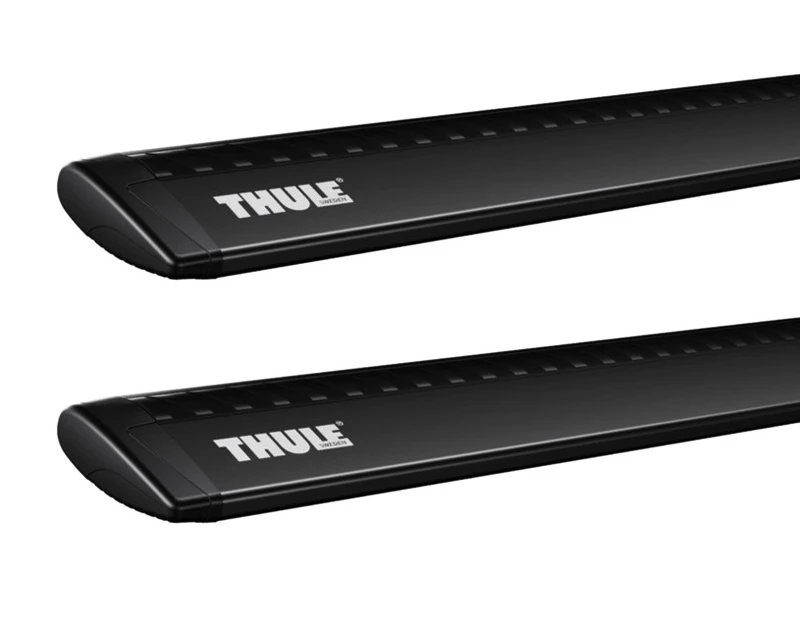Dakdrager Thule met WingBar Black Honda Accord Tourer 5-Dr Estate met kaal dak 03-07