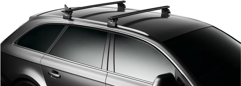 Dakdrager Thule met WingBar Black Honda Accord Tourer 5-Dr Estate met kaal dak 03-07