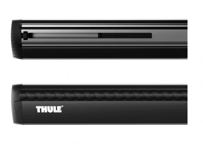 Dakdrager Thule met WingBar Black Honda Accord Tourer 5-Dr Estate met kaal dak 03-07