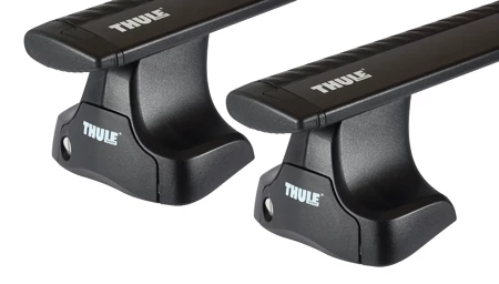 Dakdrager Thule met WingBar Black Honda Accord Tourer 5-Dr Estate met kaal dak 03-07