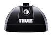 Dakdrager Thule met WingBar Black Honda Civic Tourer 5-Dr Estate met geïntegreerde dakrails 14-24