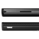 Dakdrager Thule met WingBar Black Jeep Renegade 5-Dr SUV met dakrails 15-24