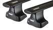 Dakdrager Thule met WingBar Black Kia Rondo 5-Dr MPV met kaal dak 13-24