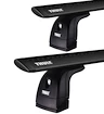 Dakdrager Thule met WingBar Black Opel Astra 4-Dr Sedan met vaste punten 92-97