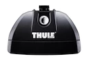 Dakdrager Thule met WingBar Black Opel Corsa E 3-Dr Hatchback met vaste punten 15-19