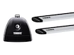 Dakdrager Thule met WingBar Daewoo Le mans 5-Dr Hatchback met vaste punten 90-94