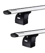 Dakdrager Thule met WingBar Honda Civic Tourer 5-Dr Estate met geïntegreerde dakrails 14-24