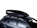 Dakdrager Thule met WingBar Mercedes Benz GLS (X166) 5-Dr SUV met dakrails 16-19