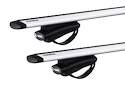 Dakdrager Thule met WingBar Mercedes Benz X-Class 4-Dr Double-cab met dakrails 18-24