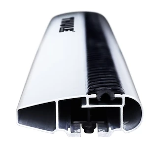 Dakdrager Thule met WingBar Mitsubishi Attrage 4-Dr Sedan met kaal dak 13-24