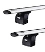 Dakdrager Thule met WingBar Plymouth Voyager/Grand Voyager 5-Dr MPV met T-Profiel 06-07