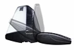 Dakdrager Thule met WingBar Renault Twingo (Mk II) 3-Dr Hatchback met kaal dak 07-14