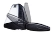 Dakdrager Thule met WingBar Seat Altea XL 5-Dr MPV met geïntegreerde dakrails 06-15