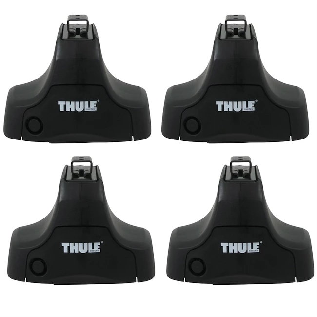 Dakdrager Thule met WingBar Toyota Avensis 4-Dr Sedan met kaal dak 09-24