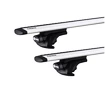 Dakdrager Thule met WingBar Volkswagen Touran I (1T) 5-Dr MPV met dakrails 03-15