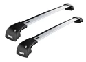 Dakdrager Thule WingBar Edge Audi A3 Sportback (8P) 5-Dr Hatchback met geïntegreerde dakrails 04-12