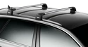 Dakdrager Thule WingBar Edge Audi A3 Sportback (8P) 5-Dr Hatchback met geïntegreerde dakrails 04-12