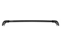 Dakdrager Thule WingBar Edge Black BMW 3-Series (E46) 4-Dr Sedan met vaste punten 00-01