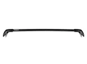 Dakdrager Thule WingBar Edge Black BMW X1 (E84) 5-Dr SUV met geïntegreerde dakrails 09-15