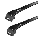 Dakdrager Thule WingBar Edge Black BMW X5 5-Dr SUV met geïntegreerde dakrails 07-13