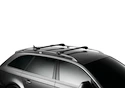 Dakdrager Thule WingBar Edge Black Citroën C4 Cactus 5-Dr Hatchback met dakrails 14-18