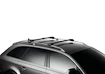 Dakdrager Thule WingBar Edge Black Fiat Marea 5-Dr Estate met dakrails 00-03