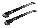 Dakdrager Thule WingBar Edge Black Ford Mondeo (Mk III) 5-Dr Estate met dakrails 01-07