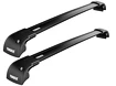 Dakdrager Thule WingBar Edge Black Ford Mondeo (Mk IV) 5-Dr Estate met geïntegreerde dakrails 07-14