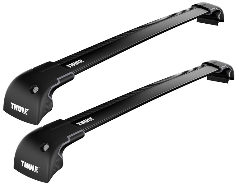Dakdrager Thule WingBar Edge Black Holden Zafira Tourer 5-Dr MPV met geïntegreerde dakrails 12-24