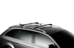 Dakdrager Thule WingBar Edge Black Holden Zafira Tourer 5-Dr MPV met geïntegreerde dakrails 12-24