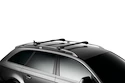 Dakdrager Thule WingBar Edge Black Holden Zafira Tourer 5-Dr MPV met geïntegreerde dakrails 12-24