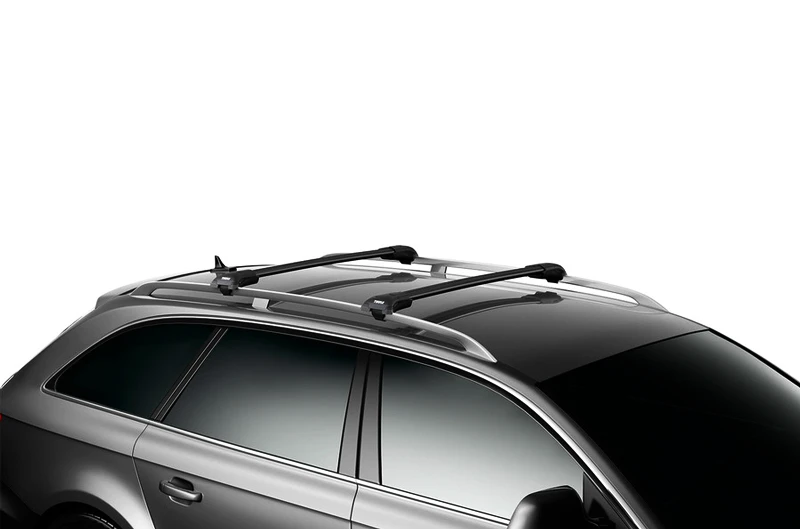 Dakdrager Thule WingBar Edge Black Holden Zafira Tourer 5-Dr MPV met geïntegreerde dakrails 12-24