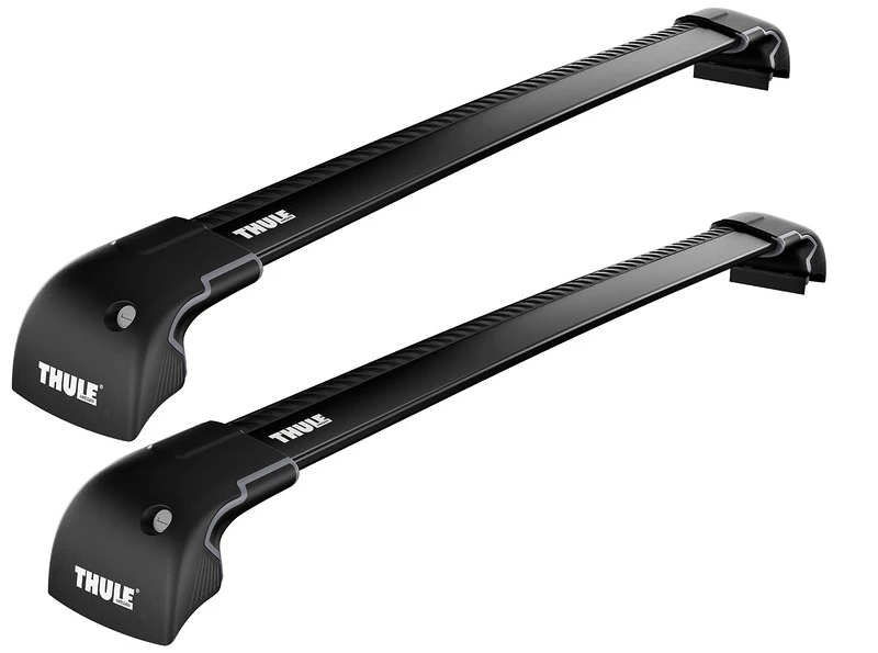 Dakdrager Thule WingBar Edge Black Holden Zafira Tourer 5-Dr MPV met geïntegreerde dakrails 12-24