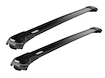 Dakdrager Thule WingBar Edge Black Hyundai Santa Fe 5-Dr SUV met dakrails 00-05