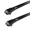 Dakdrager Thule WingBar Edge Black Hyundai Santa Fe 5-Dr SUV met dakrails 00-05