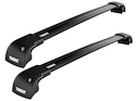 Dakdrager Thule WingBar Edge Black Kia Carens (Mk. II) 5-Dr MPV met geïntegreerde dakrails 07-12